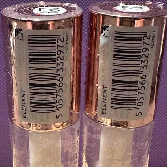 Hydra Bomb Lip Gloss 2 Pack Makeup Revolution Element 0.16 oz. / 4.6 ml - Picture 2 of 7